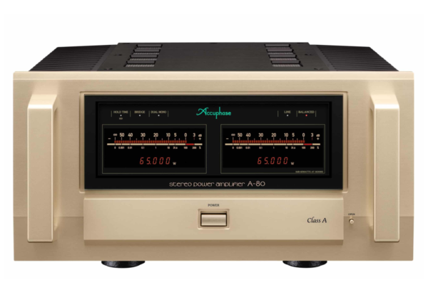 Accuphase A-80 voorkant
