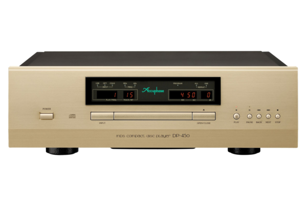 Accuphase DP-450 voorkant