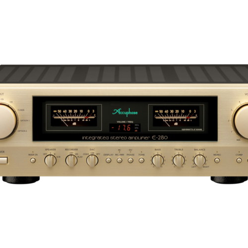 Accuphase E-280 voorkant