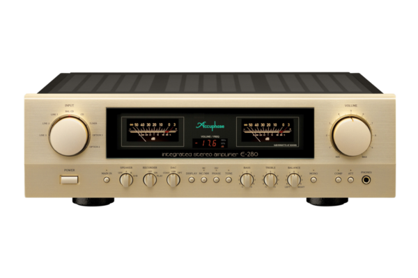 Accuphase E-280 voorkant